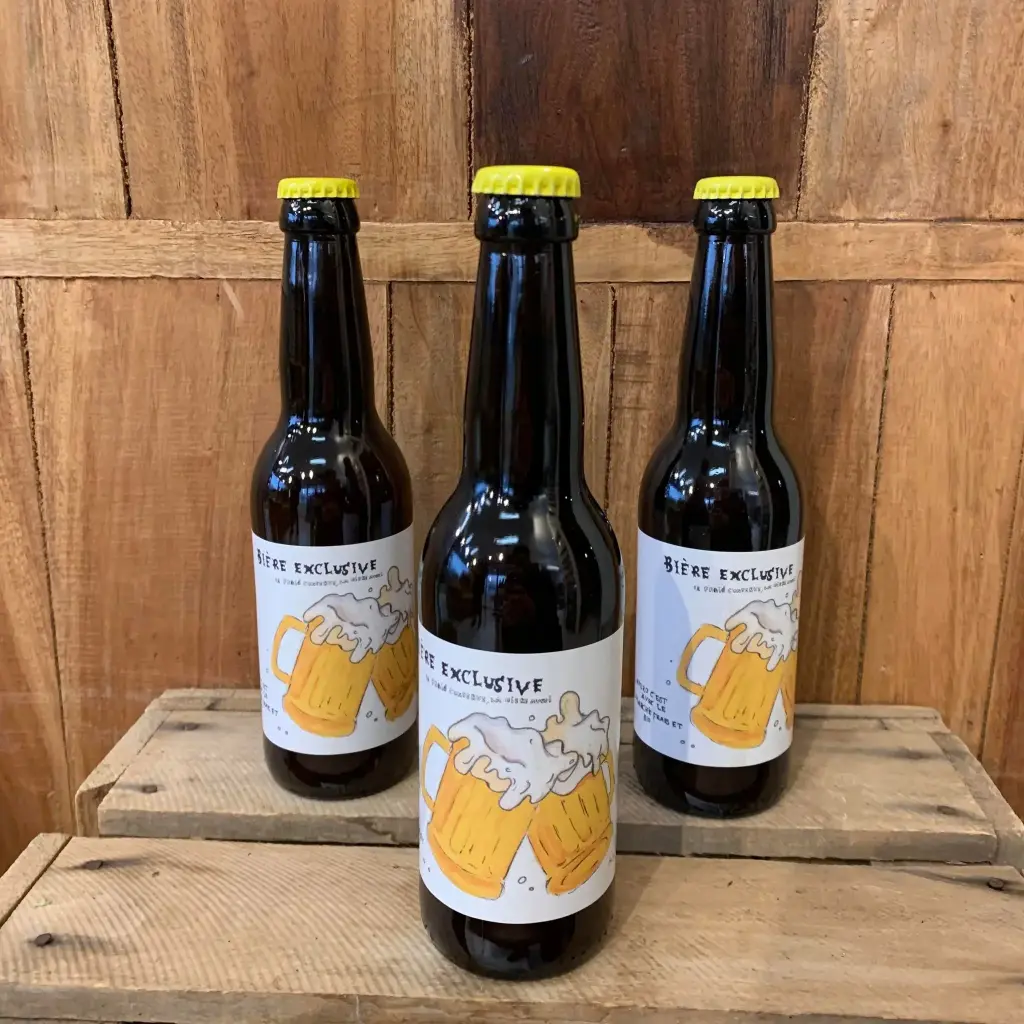 Bière Artisanale Soupape ( type belge )