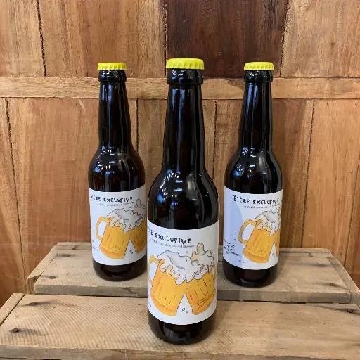 Bière Artisanale Soupape ( type belge )
